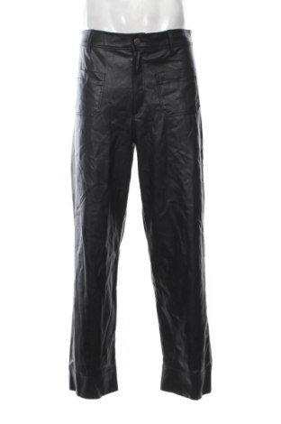 Мъжки панталон Zara, Размер L, Цвят Черен, Цена 14,31 €