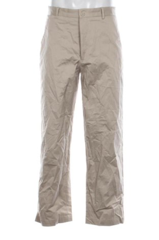 Pantaloni de bărbați Zara, Mărime M, Culoare Bej, Preț 85,99 Lei