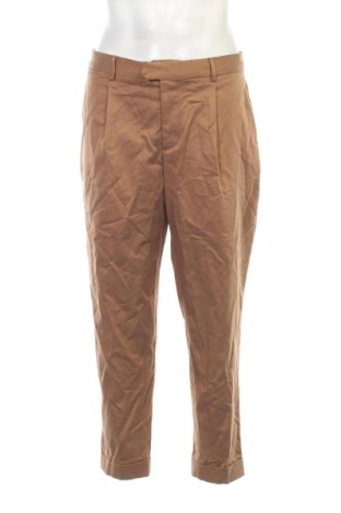 Pantaloni de bărbați Zara, Mărime XL, Culoare Maro, Preț 107,99 Lei