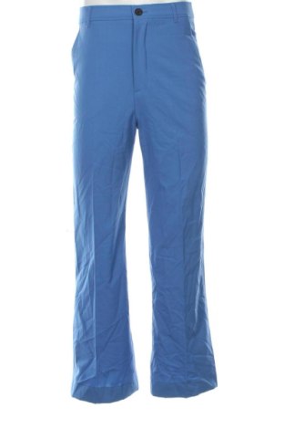 Мъжки панталон Zara, Размер S, Цвят Син, Цена 17,89 €