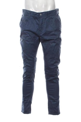 Pantaloni de bărbați Zara, Mărime L, Culoare Albastru, Preț 85,99 Lei