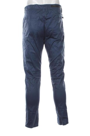 Pantaloni de bărbați Zara, Mărime L, Culoare Albastru, Preț 85,99 Lei