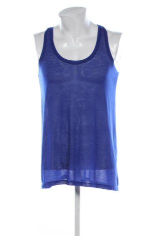 Męski podkoszulek H&M, Rozmiar L, Kolor Niebieski, Cena 40,99 zł