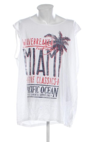 Herren Tanktop Identic, Größe 4XL, Farbe Weiß, Preis € 16,99