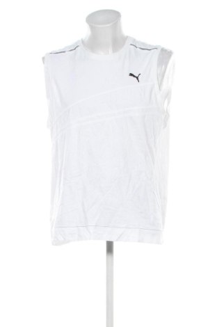 Maiou bărbătesc PUMA, Mărime XXL, Culoare Alb, Preț 63,99 Lei