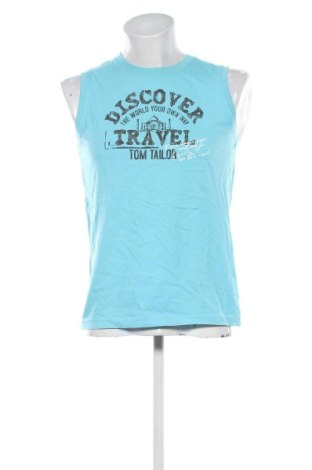 Herren Tanktop Tom Tailor, Größe XL, Farbe Blau, Preis € 8,99