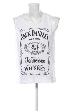 Herren Tanktop Unbranded, Größe XXL, Farbe Weiß, Preis 12,00 €
