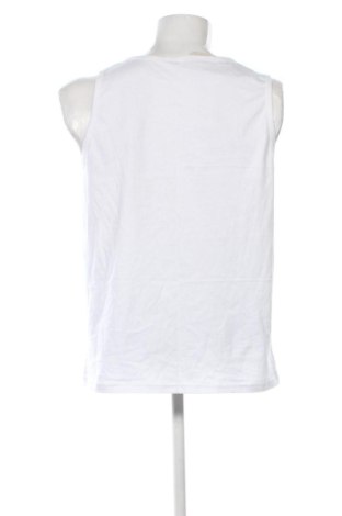 Herren Tanktop Unbranded, Größe XXL, Farbe Weiß, Preis 12,00 €