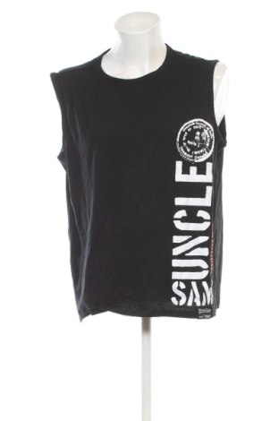 Maiou bărbătesc Uncle Sam, Mărime XXL, Culoare Negru, Preț 47,99 Lei
