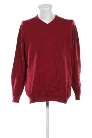 Męski sweter Bartlett, Rozmiar XXL, Kolor Czerwony, Cena 129,99 zł