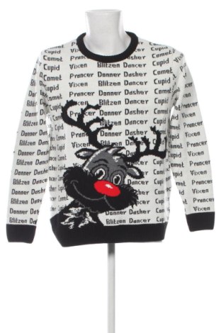 Herrenpullover British Christmas Jumpers, Größe L, Farbe Mehrfarbig, Preis 18,00 €