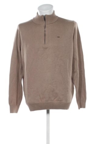Pánský svetr  Calvin Klein, Velikost XL, Barva Hnědá, Cena  2 721,00 Kč