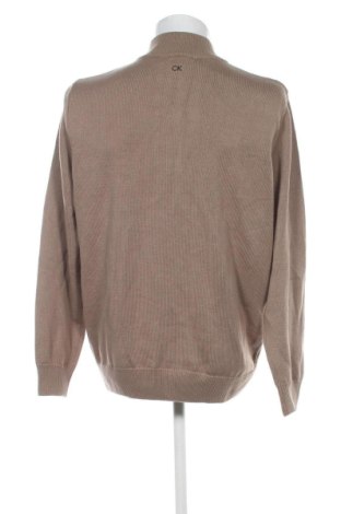 Pánský svetr  Calvin Klein, Velikost XL, Barva Hnědá, Cena  2 721,00 Kč