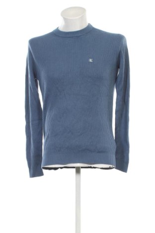 Férfi pulóver Calvin Klein Jeans, Méret M, Szín Kék, Ár 39 919 Ft