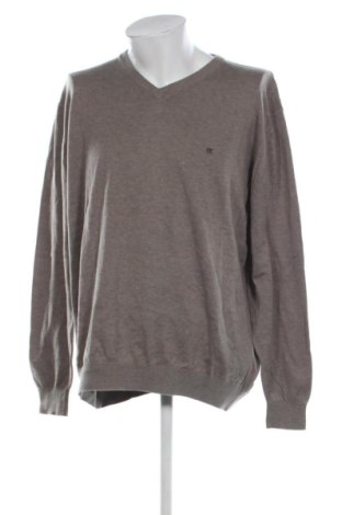 Męski sweter Casa Moda, Rozmiar 3XL, Kolor Szary, Cena 150,99 zł