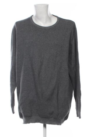 Ανδρικό πουλόβερ Casa Moda, Μέγεθος 4XL, Χρώμα Γκρί, Τιμή 37,99 €