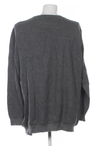 Ανδρικό πουλόβερ Casa Moda, Μέγεθος 4XL, Χρώμα Γκρί, Τιμή 37,99 €