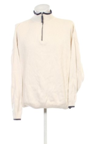 Herrenpullover Cottonfield, Größe XL, Farbe Ecru, Preis 21,99 €