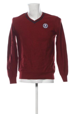 Herrenpullover Crafted, Größe M, Farbe Orange, Preis 17,84 €