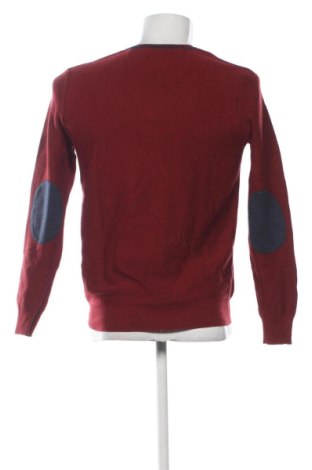 Herrenpullover Crafted, Größe M, Farbe Orange, Preis 17,84 €