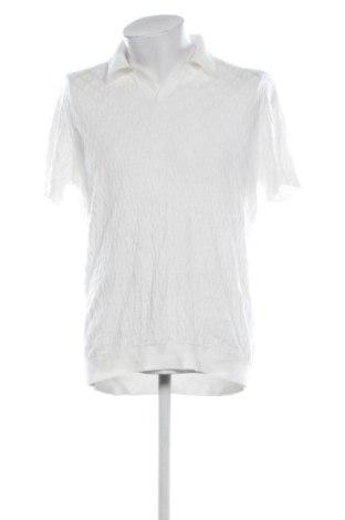 Pánsky sveter  Dressmann, Veľkosť XL, Farba Biela, Cena  65,57 €