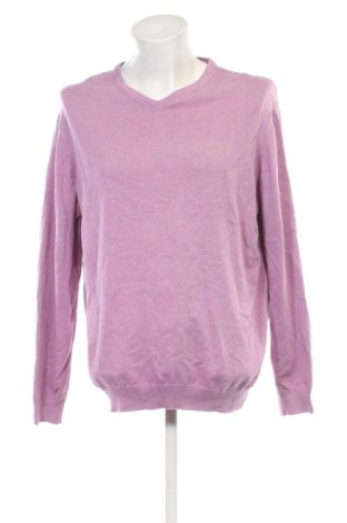 Herrenpullover Fynch-Hatton, Größe XXL, Farbe Lila, Preis 41,99 €