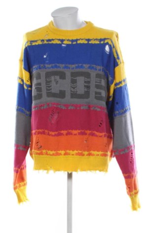 Pánsky sveter  GCDS, Veľkosť L, Farba Viacfarebná, Cena  279,95 €