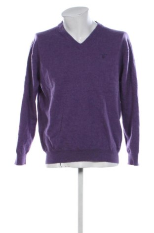 Pánský svetr  Gant, Velikost 3XL, Barva Fialová, Cena  1 502,00 Kč