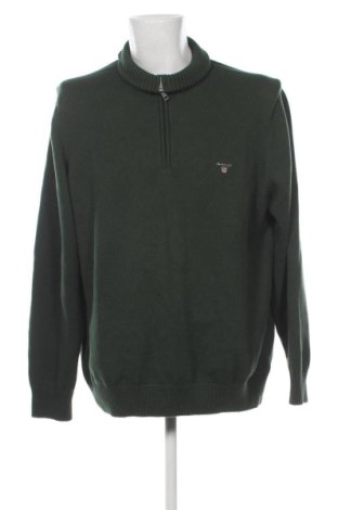 Мъжки пуловер Gant, Размер 3XL, Цвят Зелен, Цена 53,68 €