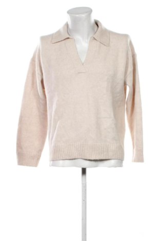 Herrenpullover H&M, Größe M, Farbe Ecru, Preis 18,00 €