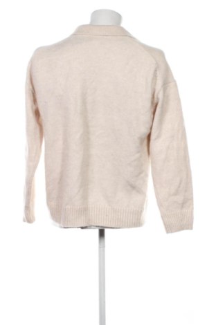 Herrenpullover H&M, Größe M, Farbe Ecru, Preis 18,00 €