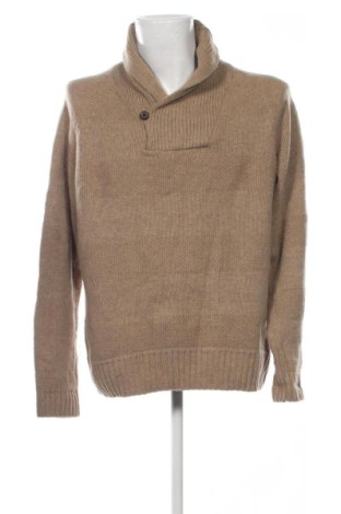 Męski sweter H&M, Rozmiar XL, Kolor Beżowy, Cena 96,45 zł