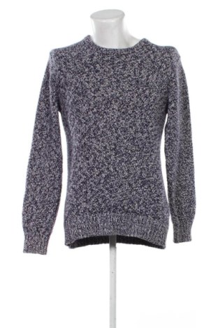Мъжки пуловер H&M L.O.G.G., Размер L, Цвят Син, Цена 11,24 €