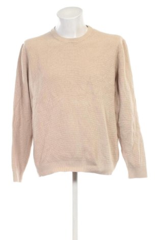 Męski sweter Hema, Rozmiar XXL, Kolor Beżowy, Cena 94,99 zł