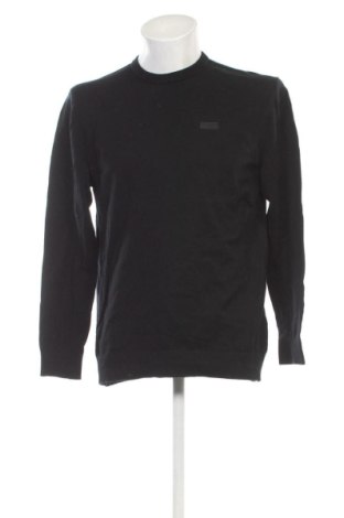 Мъжки пуловер Hugo Boss, Размер L, Цвят Черен, Цена 55,21 €