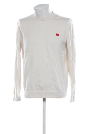 Мъжки пуловер Hugo Boss, Размер XL, Цвят Бежов, Цена 132,93 €