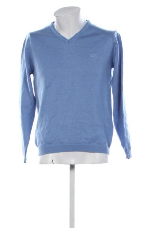 Pánsky sveter  Hugo Boss, Veľkosť L, Farba Modrá, Cena  83,95 €