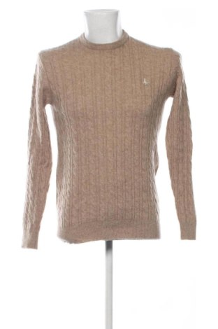 Мъжки пуловер Jack Wills, Размер S, Цвят Бежов, Цена 22,49 €
