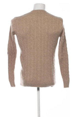 Мъжки пуловер Jack Wills, Размер S, Цвят Бежов, Цена 22,49 €