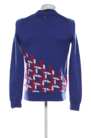 Ανδρικό πουλόβερ Lyle & Scott, Μέγεθος S, Χρώμα Μπλέ, Τιμή 32,00 €