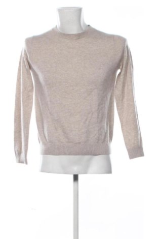 Мъжки пуловер Mango, Размер M, Цвят Бежов, Цена 39,88 €