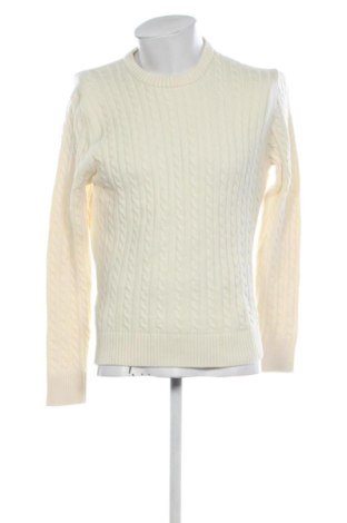 Herrenpullover Mango, Größe M, Farbe Ecru, Preis 51,99 €