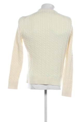 Herrenpullover Mango, Größe M, Farbe Ecru, Preis 51,99 €