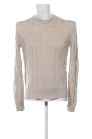 Ανδρικό πουλόβερ Massimo Dutti, Μέγεθος S, Χρώμα  Μπέζ, Τιμή 32,00 €