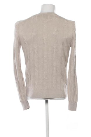 Ανδρικό πουλόβερ Massimo Dutti, Μέγεθος S, Χρώμα  Μπέζ, Τιμή 32,00 €