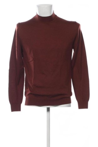 Мъжки пуловер Massimo Dutti, Размер XL, Цвят Кафяв, Цена 31,65 €