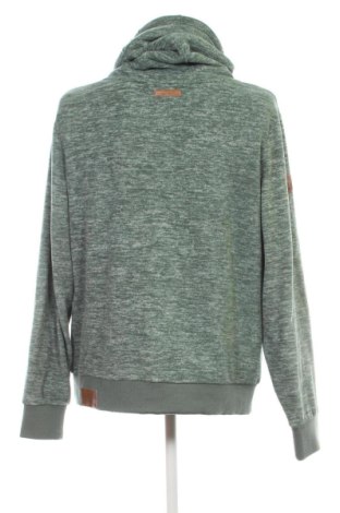 Herrenpullover Naketano, Größe XXL, Farbe Grün, Preis 41,99 €