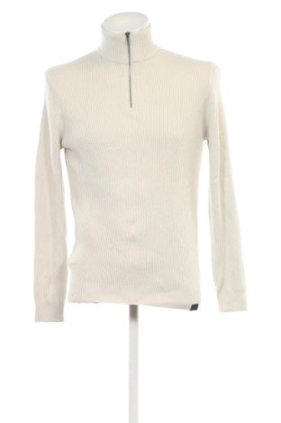 Мъжки пуловер Pier One, Размер M, Цвят Бежов, Цена 29,14 €