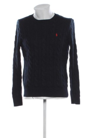 Pulover de bărbați Polo Ralph Lauren, Mărime S, Culoare Albastru, Preț 929,99 Lei