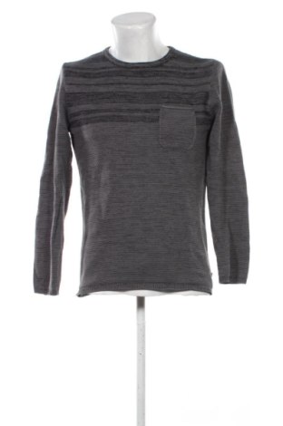 Herrenpullover Q/S by S.Oliver, Größe M, Farbe Grau, Preis 25,00 €